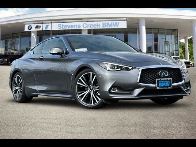 2022 INFINITI Q60 Luxe