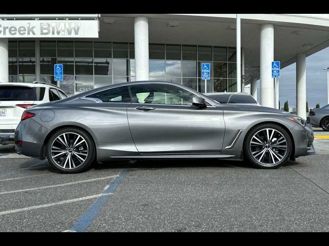 2022 INFINITI Q60 Luxe