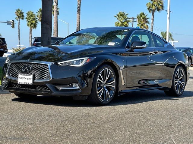 2022 INFINITI Q60 Luxe