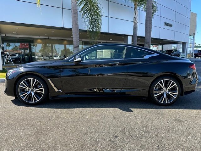 2022 INFINITI Q60 Luxe