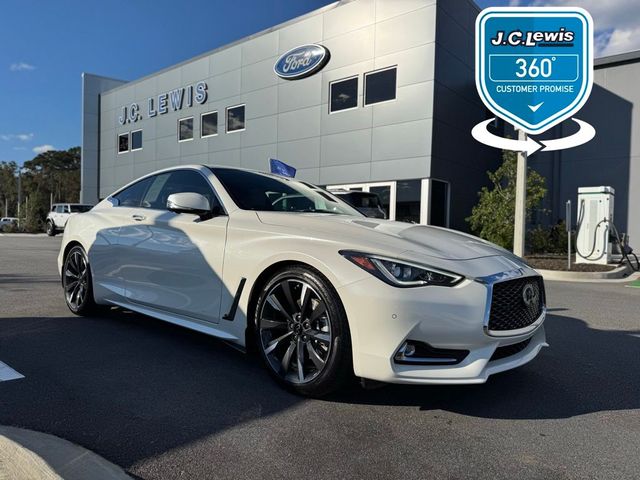 2022 INFINITI Q60 Luxe