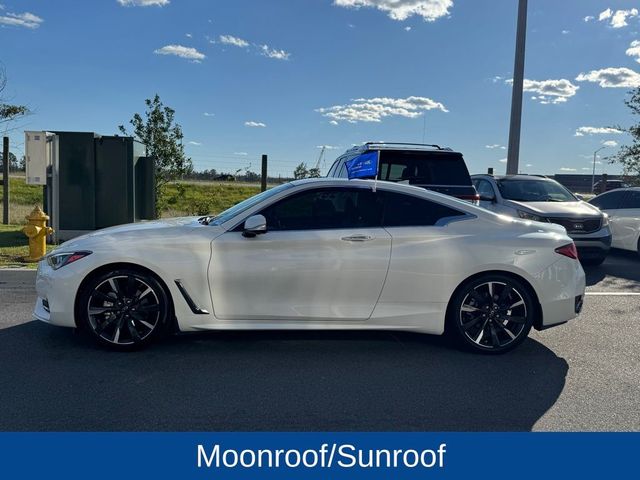 2022 INFINITI Q60 Luxe