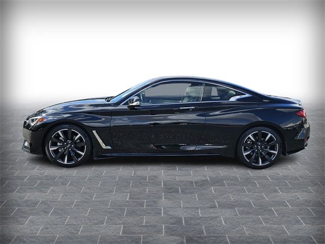 2022 INFINITI Q60 Luxe