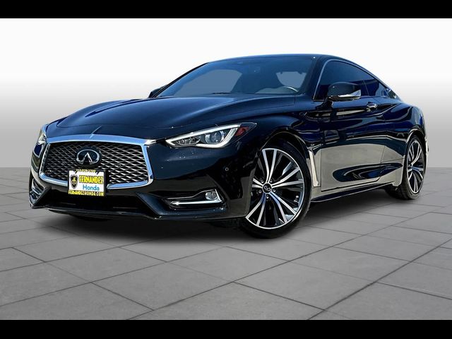 2022 INFINITI Q60 Luxe