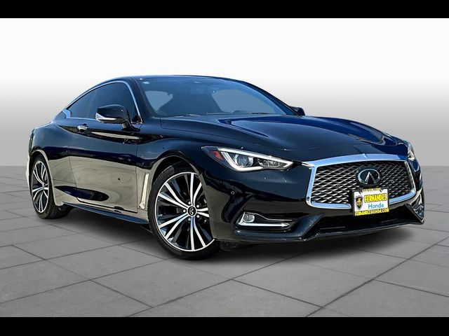 2022 INFINITI Q60 Luxe