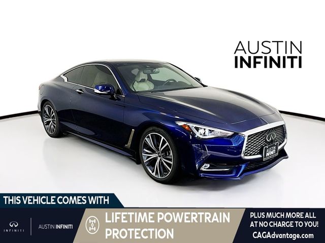 2022 INFINITI Q60 Luxe