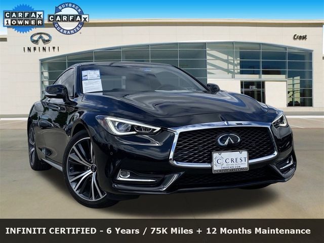 2022 INFINITI Q60 Luxe