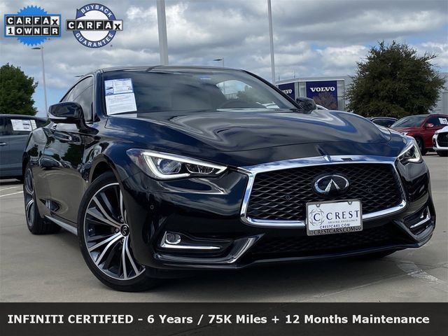 2022 INFINITI Q60 Luxe