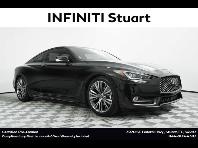 2022 INFINITI Q60 Luxe