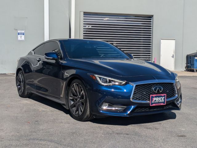 2022 INFINITI Q60 Luxe