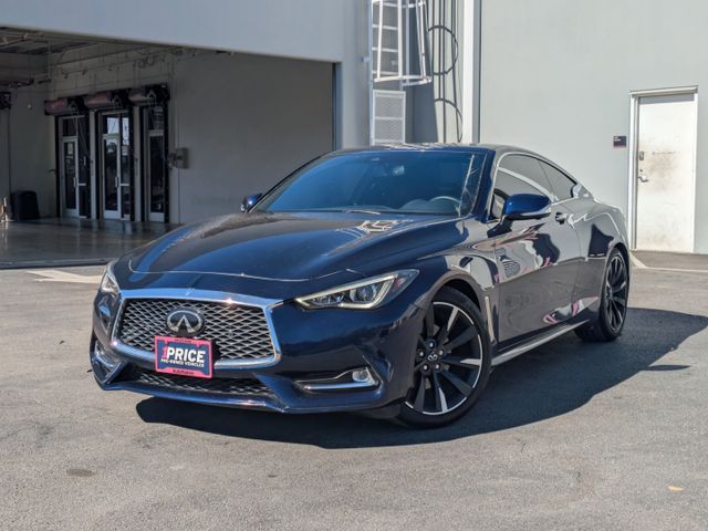 2022 INFINITI Q60 Luxe