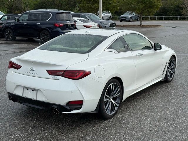 2022 INFINITI Q60 Luxe