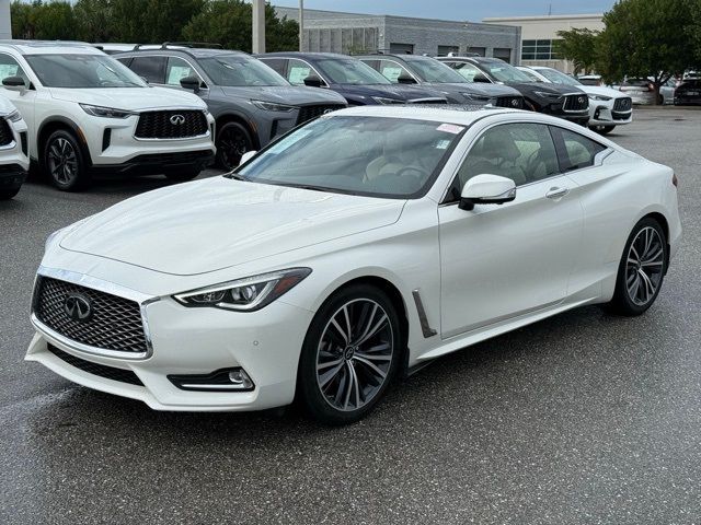 2022 INFINITI Q60 Luxe