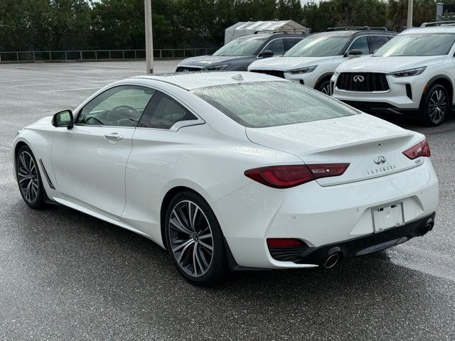 2022 INFINITI Q60 Luxe