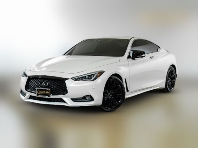 2022 INFINITI Q60 Luxe