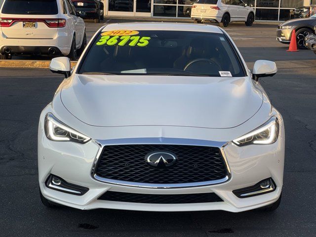 2022 INFINITI Q60 Luxe