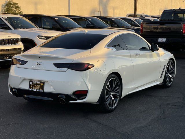 2022 INFINITI Q60 Luxe