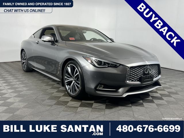 2022 INFINITI Q60 Luxe