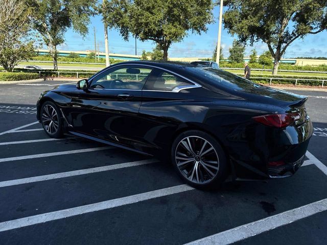 2022 INFINITI Q60 Luxe