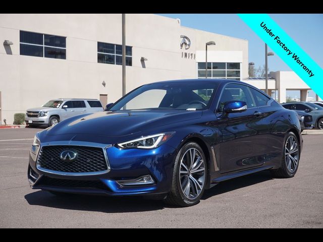 2022 INFINITI Q60 Luxe