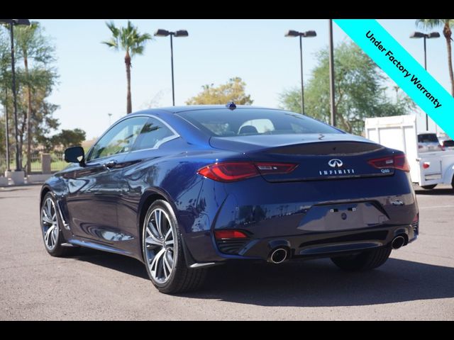 2022 INFINITI Q60 Luxe