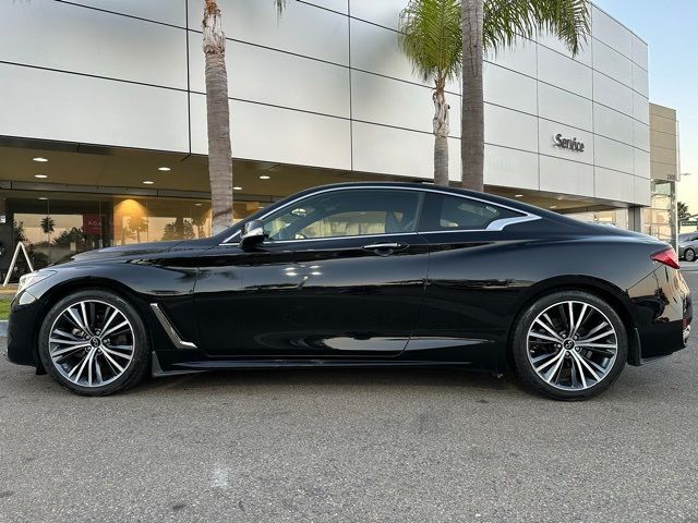 2022 INFINITI Q60 Luxe