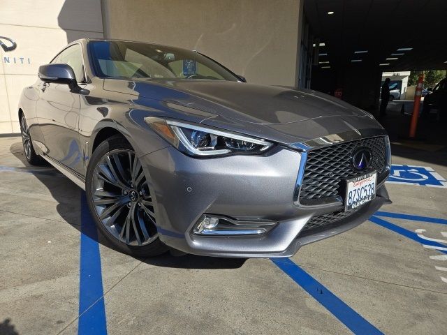 2022 INFINITI Q60 Luxe