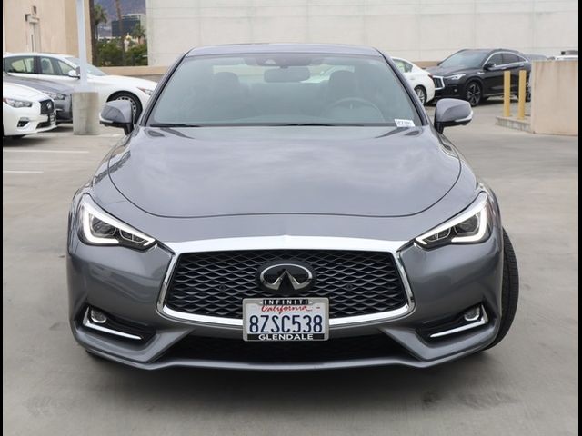 2022 INFINITI Q60 Luxe