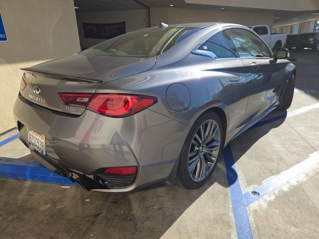 2022 INFINITI Q60 Luxe