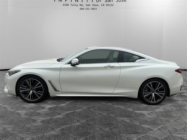 2022 INFINITI Q60 Luxe