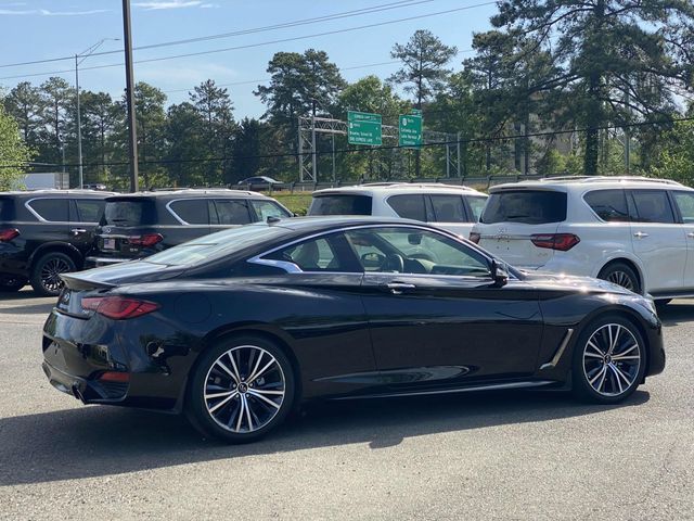 2022 INFINITI Q60 Luxe