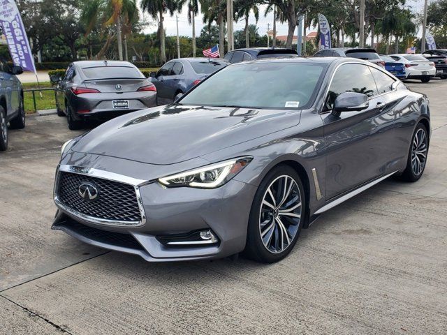 2022 INFINITI Q60 Luxe