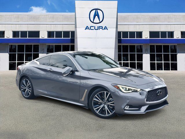 2022 INFINITI Q60 Luxe