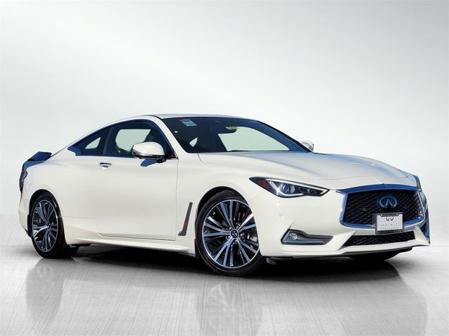 2022 INFINITI Q60 Luxe