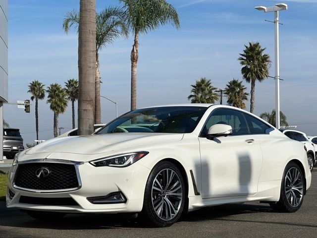 2022 INFINITI Q60 Luxe