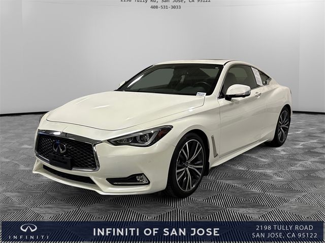 2022 INFINITI Q60 Luxe