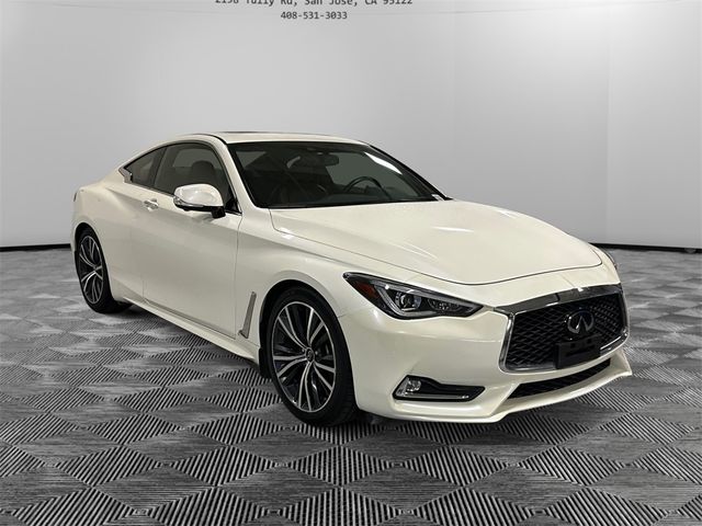 2022 INFINITI Q60 Luxe