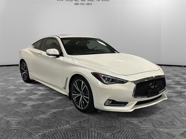 2022 INFINITI Q60 Luxe