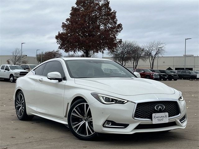 2022 INFINITI Q60 Luxe