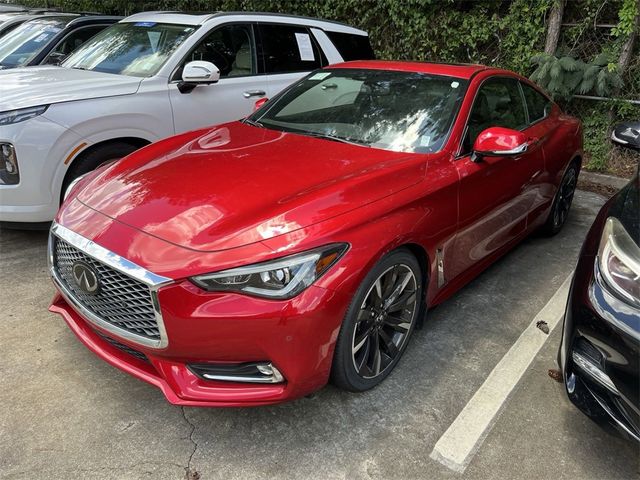 2022 INFINITI Q60 Luxe