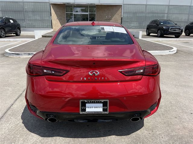 2022 INFINITI Q60 Luxe