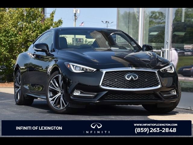 2022 INFINITI Q60 Luxe