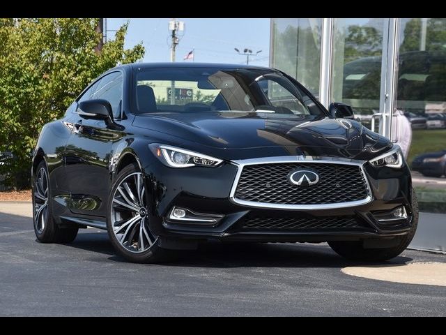 2022 INFINITI Q60 Luxe