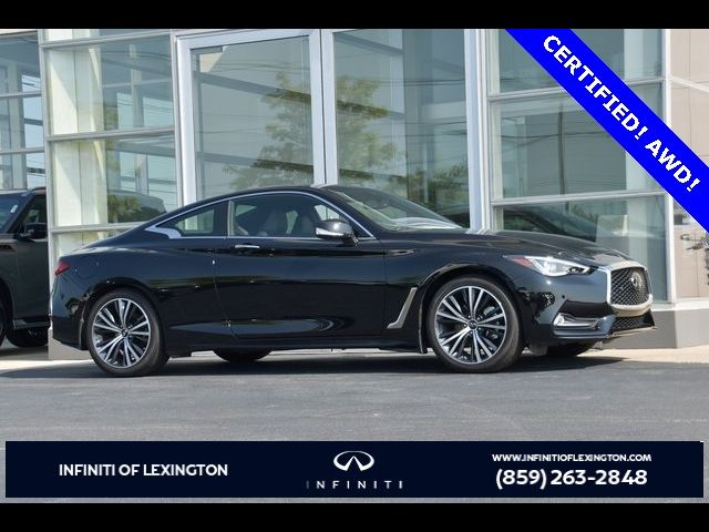 2022 INFINITI Q60 Luxe