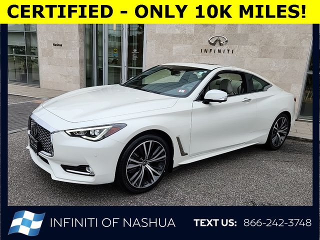 2022 INFINITI Q60 Luxe