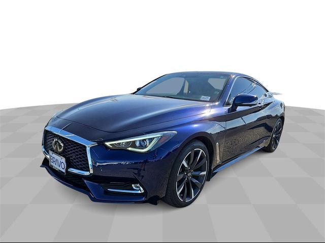 2022 INFINITI Q60 Luxe