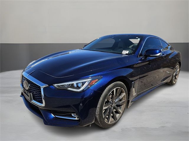 2022 INFINITI Q60 Luxe