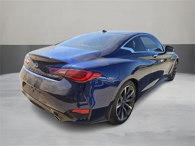 2022 INFINITI Q60 Luxe