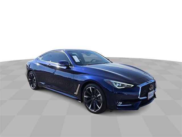 2022 INFINITI Q60 Luxe