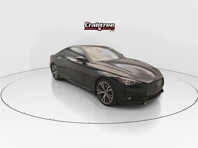 2022 INFINITI Q60 Luxe